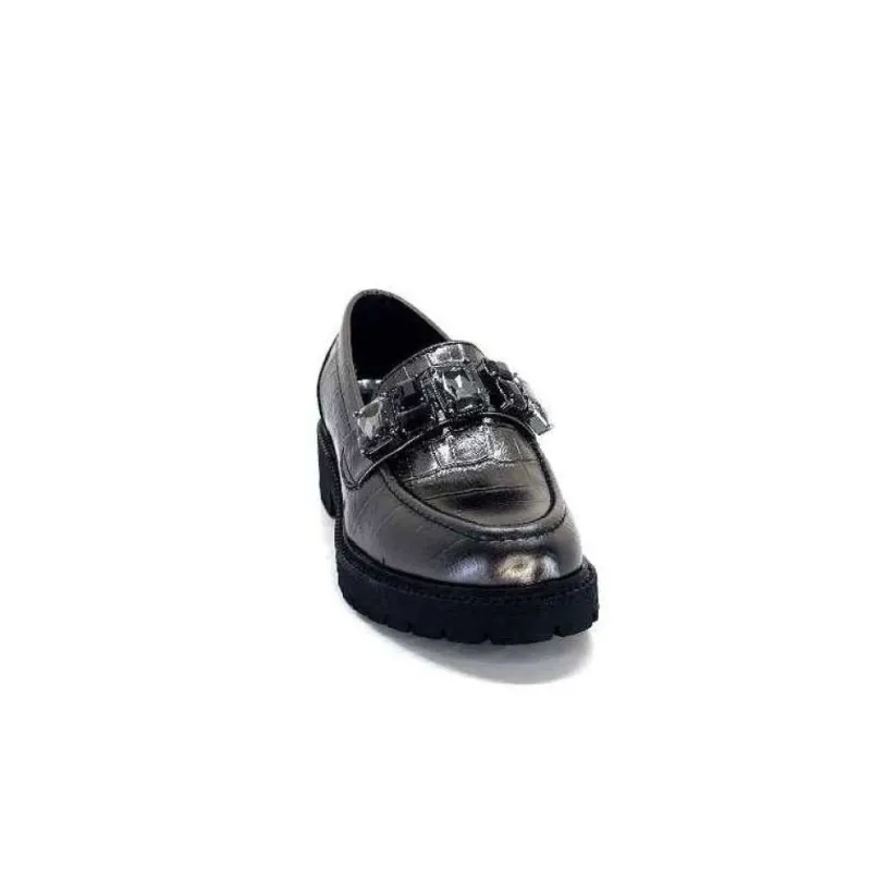 7023 Cuir Metal Anthracite*Myma Best
