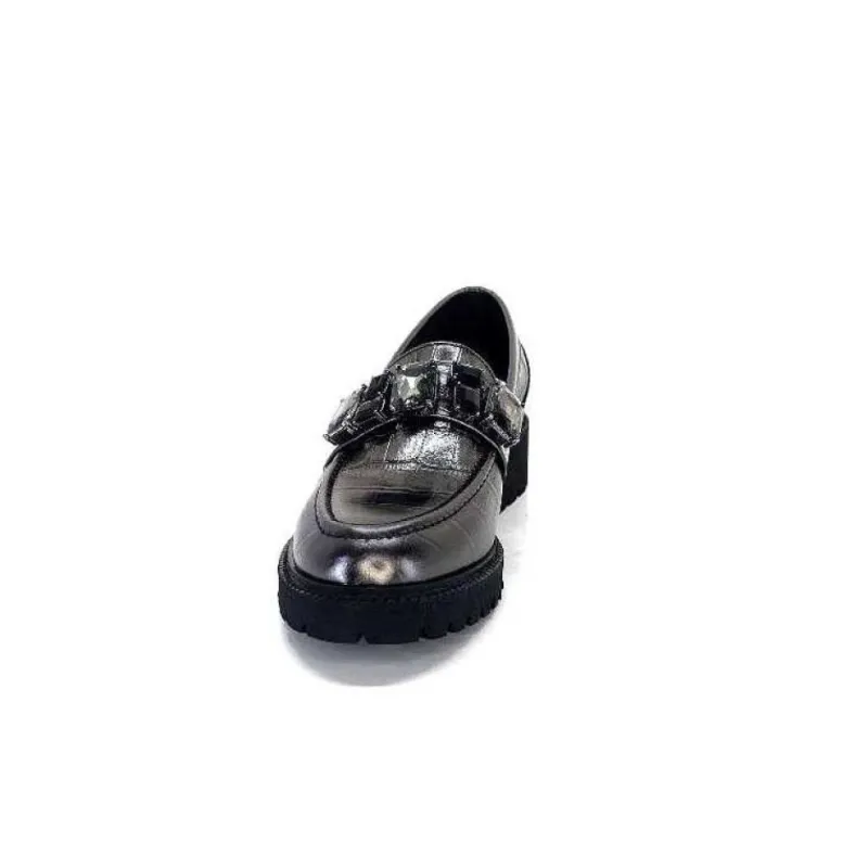 7023 Cuir Metal Anthracite*Myma Best