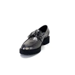 7023 Cuir Metal Anthracite*Myma Best