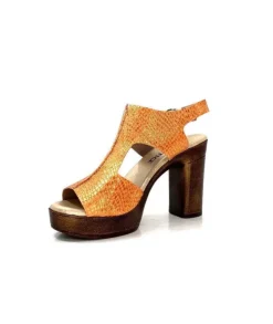 6580/01 Cuir Metal Orange*Myma Hot