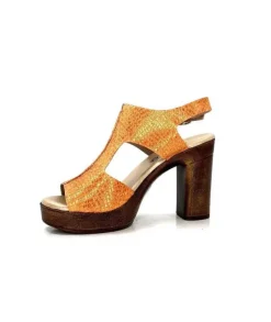 6580/01 Cuir Metal Orange*Myma Hot