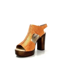 6580/01 Cuir Metal Orange*Myma Hot
