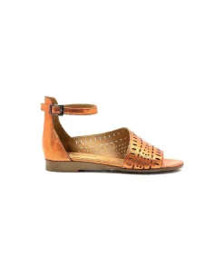 6410 Cuir Metal Orange*Myma Clearance