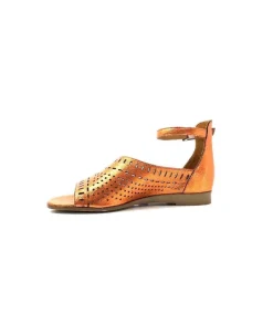 6410 Cuir Metal Orange*Myma Clearance