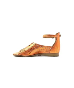 6410 Cuir Metal Orange*Myma Clearance