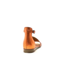 6410 Cuir Metal Orange*Myma Clearance