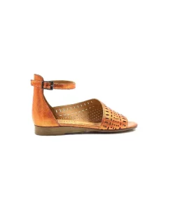 6410 Cuir Metal Orange*Myma Clearance