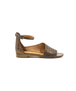 6410 Cuir Metal Taupe*Myma Online