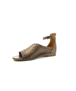 6410 Cuir Metal Taupe*Myma Online