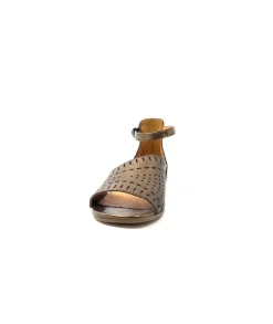 6410 Cuir Metal Taupe*Myma Online