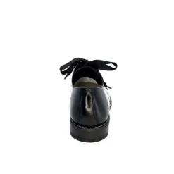 7008/01 Cuir Noir Vernis Noir*Myma