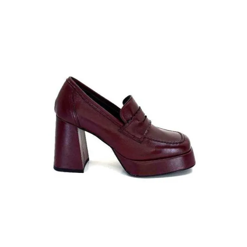 A9183 Cuir Bordeaux*napoleoni Online