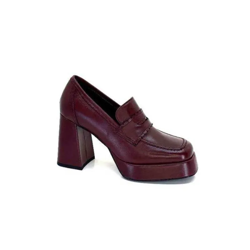 A9183 Cuir Bordeaux*napoleoni Online
