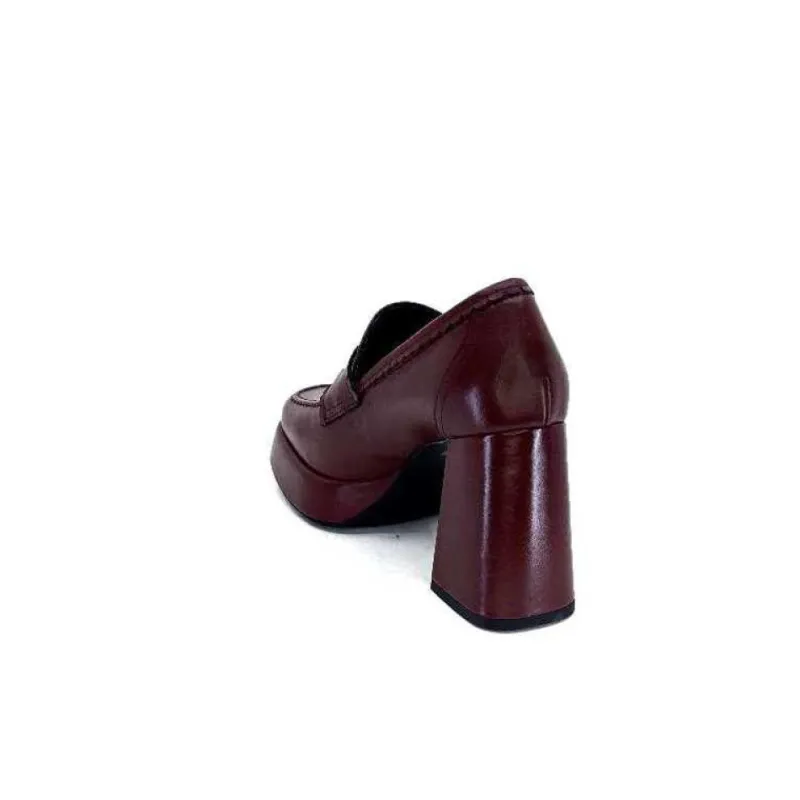 A9183 Cuir Bordeaux*napoleoni Online