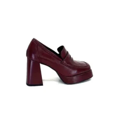 A9183 Cuir Bordeaux*napoleoni Online