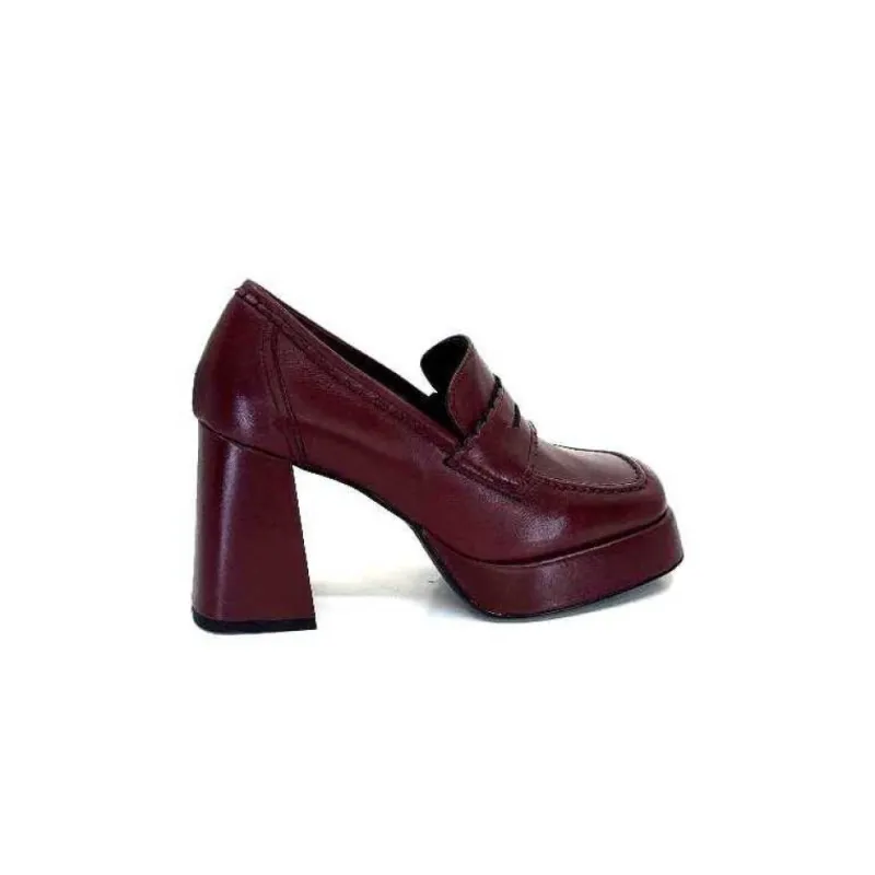 A9183 Cuir Bordeaux*napoleoni Online