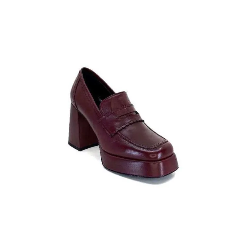 A9183 Cuir Bordeaux*napoleoni Online