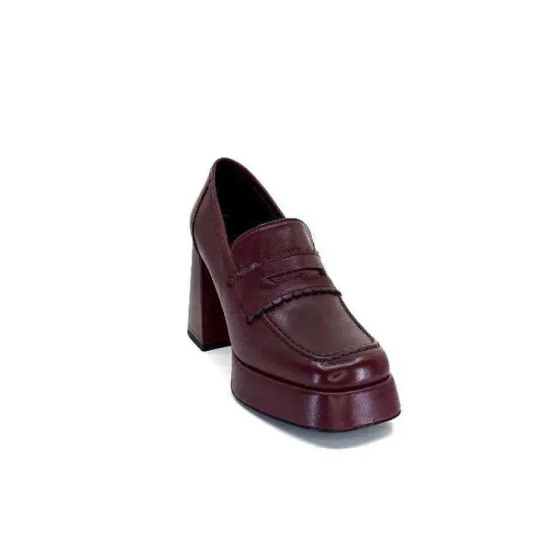A9183 Cuir Bordeaux*napoleoni Online
