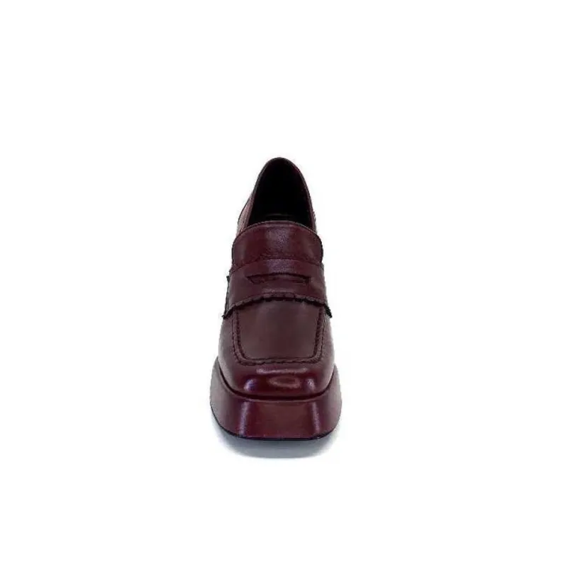 A9183 Cuir Bordeaux*napoleoni Online