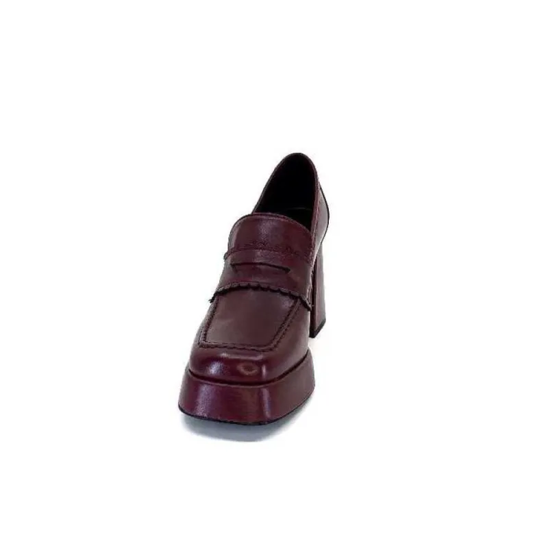 A9183 Cuir Bordeaux*napoleoni Online
