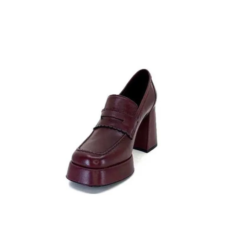 A9183 Cuir Bordeaux*napoleoni Online