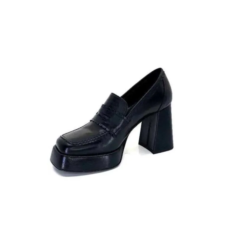 A9183 Cuir Noir*napoleoni Hot