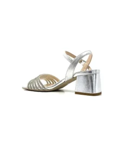 Nero Gardini 307320 De Cuir Strass Argent*Nero Giardini Sale