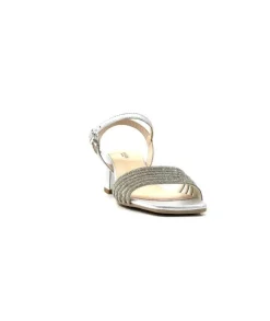 Nero Gardini 307320 De Cuir Strass Argent*Nero Giardini Sale