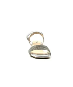 Nero Gardini 307320 De Cuir Strass Argent*Nero Giardini Sale