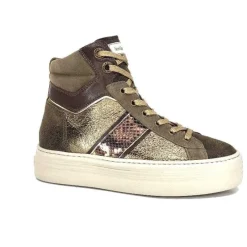 17004 Cuir Kaki Militaire*Nero Giardini Hot