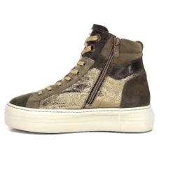 17004 Cuir Kaki Militaire*Nero Giardini Hot