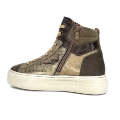 17004 Cuir Kaki Militaire*Nero Giardini Hot