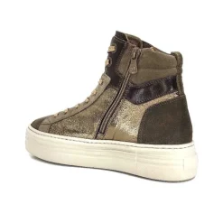 17004 Cuir Kaki Militaire*Nero Giardini Hot