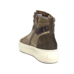 17004 Cuir Kaki Militaire*Nero Giardini Hot