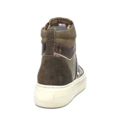 17004 Cuir Kaki Militaire*Nero Giardini Hot