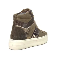 17004 Cuir Kaki Militaire*Nero Giardini Hot