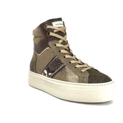 17004 Cuir Kaki Militaire*Nero Giardini Hot