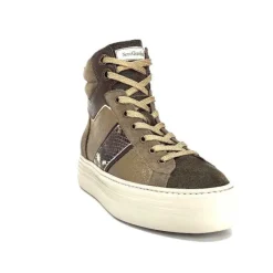 17004 Cuir Kaki Militaire*Nero Giardini Hot