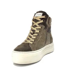 17004 Cuir Kaki Militaire*Nero Giardini Hot