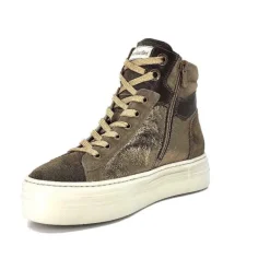 17004 Cuir Kaki Militaire*Nero Giardini Hot