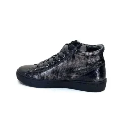 205363 D 101 Cuir Metal Gris*Nero Giardini Hot