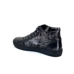 205363 D 101 Cuir Metal Gris*Nero Giardini Hot