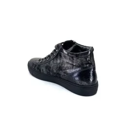 205363 D 101 Cuir Metal Gris*Nero Giardini Hot