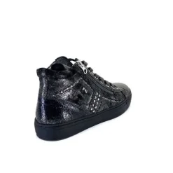 205363 D 101 Cuir Metal Gris*Nero Giardini Hot