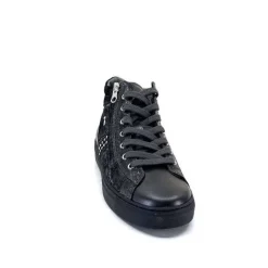 205363 D 101 Cuir Metal Gris*Nero Giardini Hot