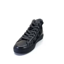 205363 D 101 Cuir Metal Gris*Nero Giardini Hot