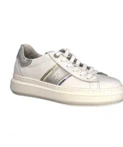 306554 D707 Cuir Blanc*Nero Giardini Hot