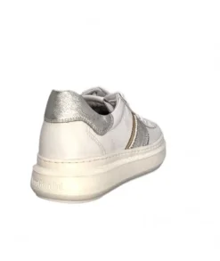 306554 D707 Cuir Blanc*Nero Giardini Hot