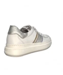 306554 D707 Cuir Blanc*Nero Giardini Hot