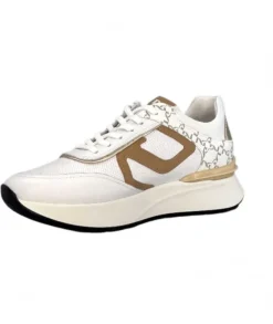 306447 D707 Cuir Blanc*Nero Giardini Discount